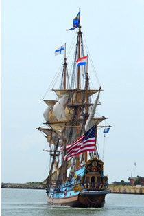 tall ships