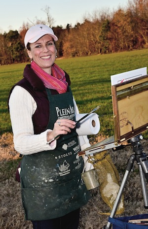 Carole Peirson, oil painting instructor 