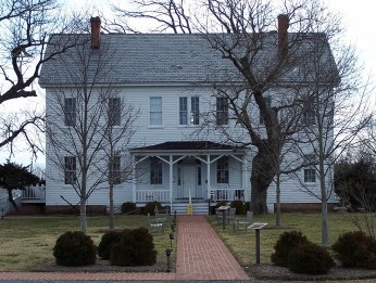 Historic Almshouse is headquarters for Barrier Islands Center in Machipongo.