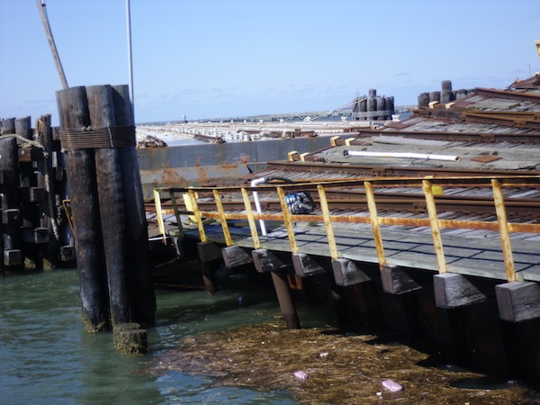 pier