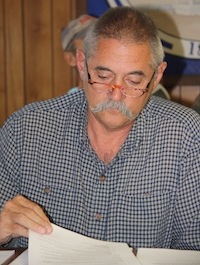 Town Planner Tom Bonadeo's last day is May 28. (Wave photo)