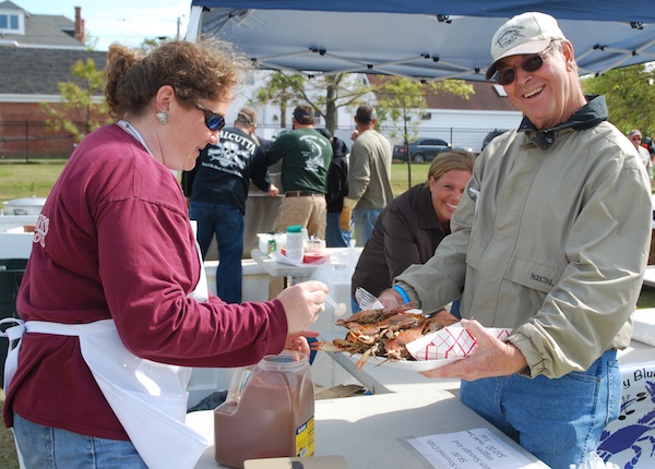 If it's crabs you want, we got 'em!