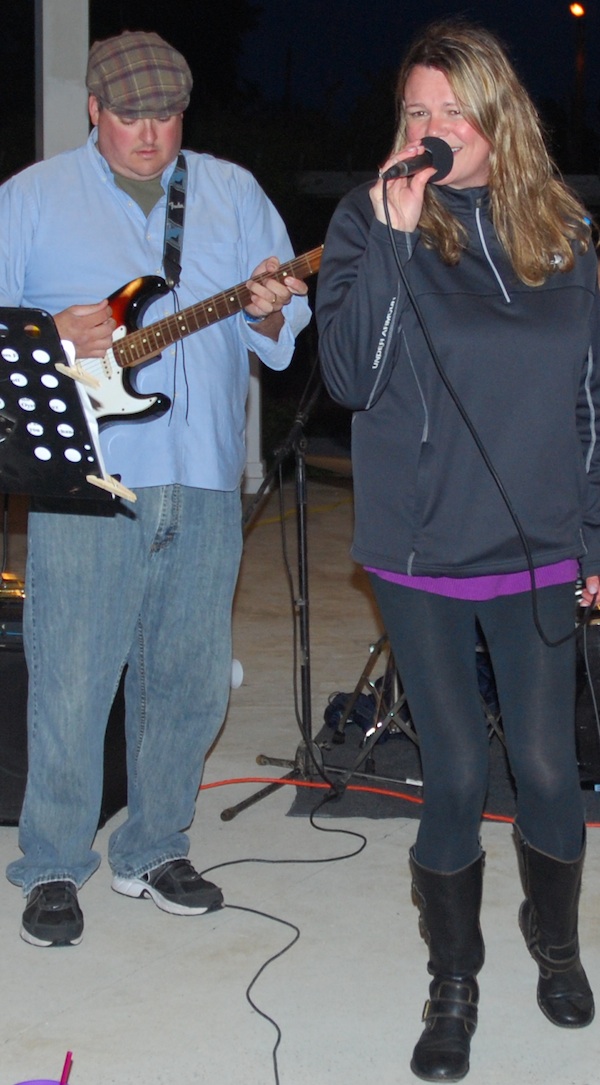 No Cape Charles festival is complete without Heather & Nathan, backed by the Oyster Boys.