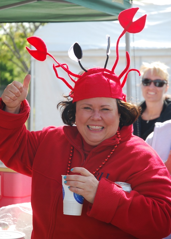Crabby Blues enthusiast Tammy Holloway