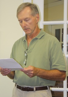 Assistant Town Manager Bob Panek