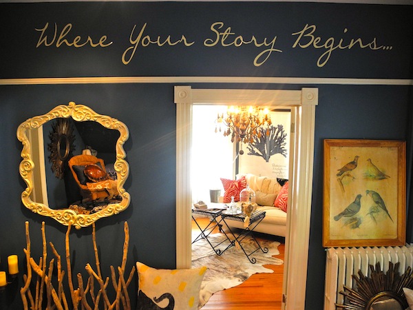 339 Randolph Avenue received a complete makeover. (Wave photo by Sarah Golibart)
