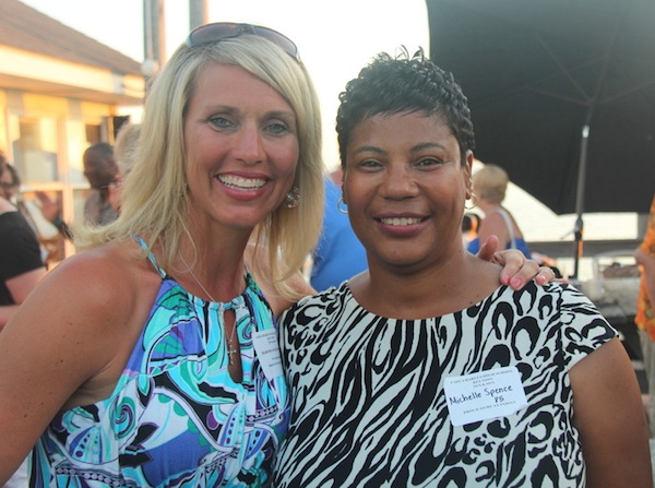 Martha Holdsworth '84 and Michelle Spence '83