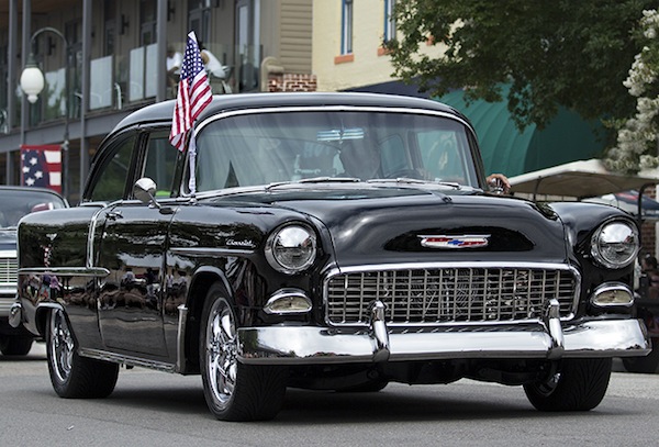 Detroit iron from 1955 (or is it a '56?
