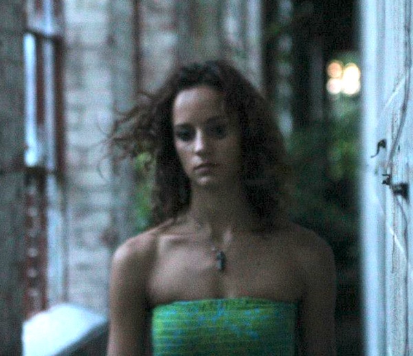 "Viviana" -- From one of the original 3-minutes films made in Cape Charles during the past two weeks.
