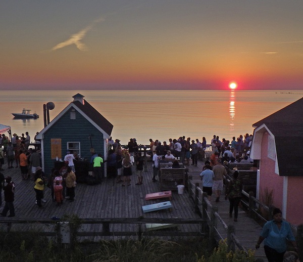 That's all folks -- except for the "After-Party" at the perfectly named Sunset Grille.