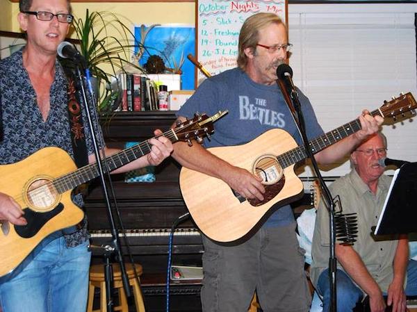 Scott Wade, Jeff Madson, and Charlie Stellingwerf