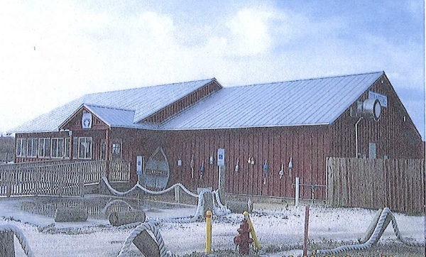 Shanty Restaurant at Town Harbor as presently constructed