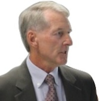 Bob Panek ordered Town staff to take down McCormack's hoops.