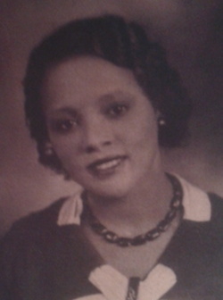 Alston Godwin as a young adult