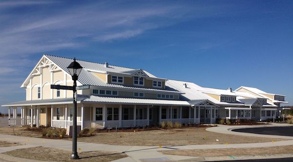 Beach Club has been unkindly described by a Bay Creek property owner as resembling a Williamsburg outlet mall.