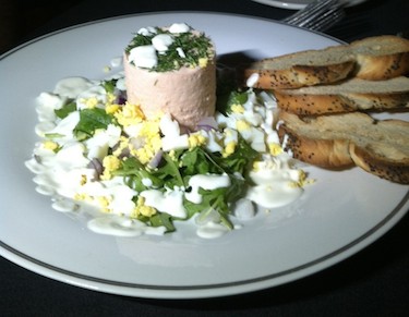 Salmon Mousse (Photos by Clarice MacGarvey)