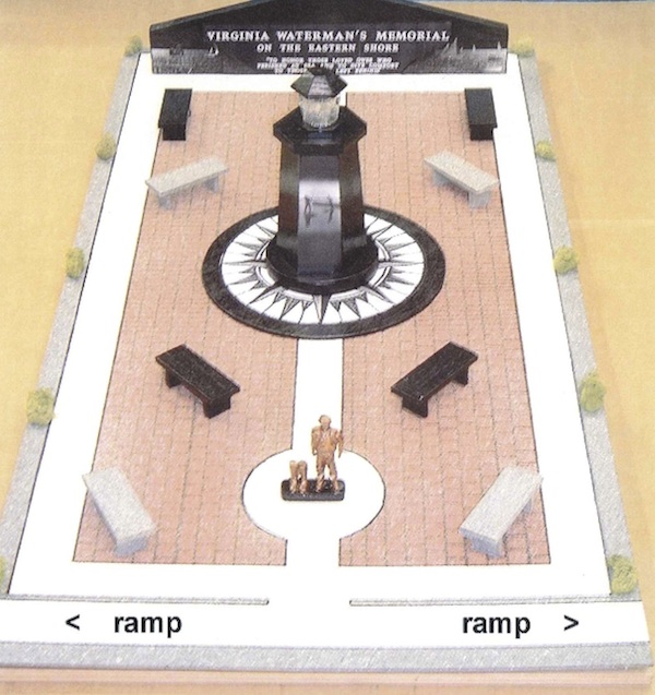 Memorial would be in parking lot in front of Shanty Restaurant