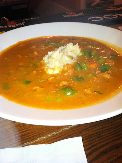 Spicy and delicious Crawfish Etoufee