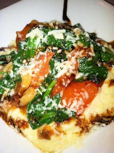 Creamy Mascarpone Laced Polenta (Photos by Clarice MacGarvey)