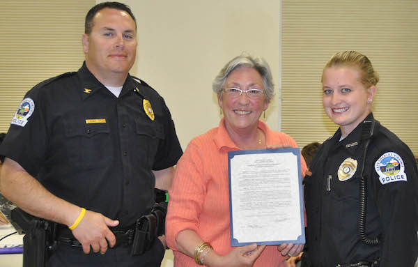 Mayor Sullivan pres(Photo courtesy Rick Tomlin)
