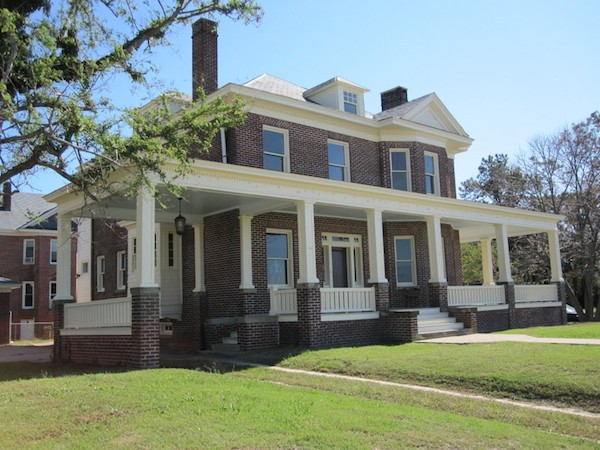 Dryden House at was built by 