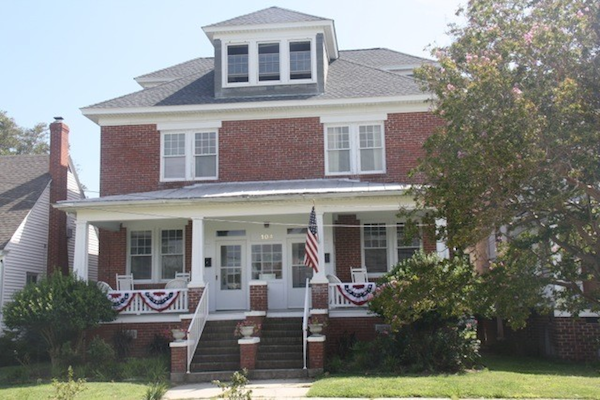 104 Monroe Avenue, built c. 1923 by Miss 