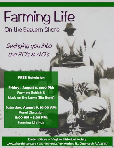 farm life flyer
