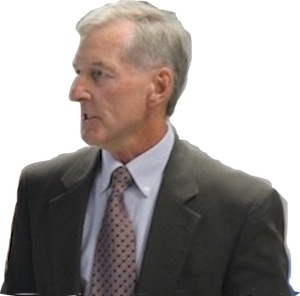 Assistant Town Manager Bob Panek has yet to convince Town Council to subsidize out-of-town sewage collection. (Wave photo)