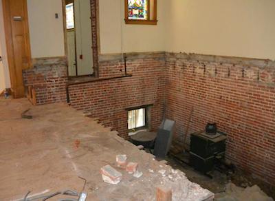 Former Presbyterian Church sanctuary is