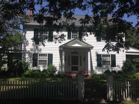 "One of the prettiest houses in town": Randolph Avenue home was built c. 1945 and purchased by the Wendell family c. 1958 for $20,000. The home remains in the family today. (Wave photo)
