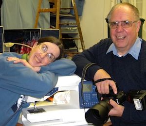 Walt and Jeanne Roll