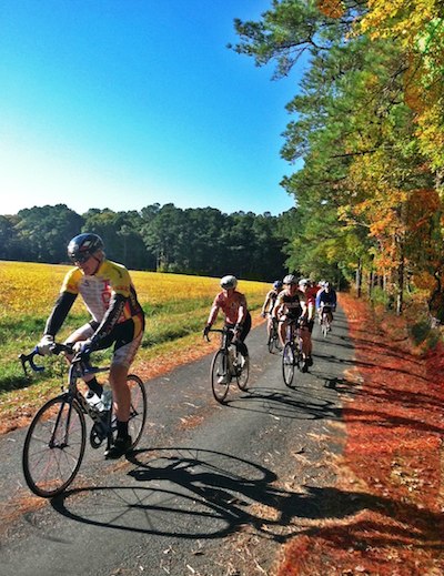 Upwards of 1,000 riders, mostly not from the Shore, are expected in Cape Charles for the 2015 CBES "Between the Waters" bike tour next October 24. 