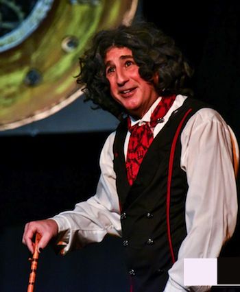 "Nasty" ol' Ebeneezer Scrooge himself. (Photo: Chris Glennon)