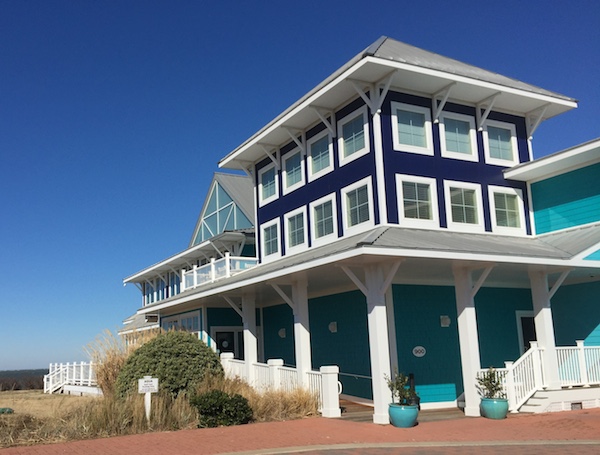 Cape Charles' preeminent restaurant retained its original name of Aqua even after ownership changed. Now the name is changing and so is the theme to more family-oriented, less expensive dining with more emphasis than ever on fresh seafood -- especially oysters. (Wave photo)
