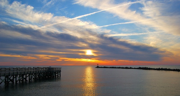 EXHIBIT A: The Chesapeake Bay at Cape Charles.