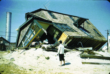 From the book "Great Storms of the Jersey Shore" © Down The Shore Publishing