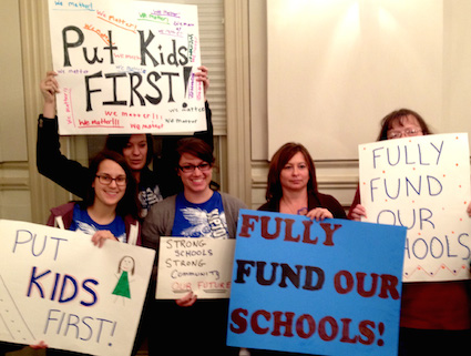 Put kids first